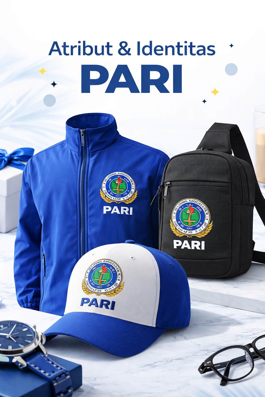 Atribut PARI Papua