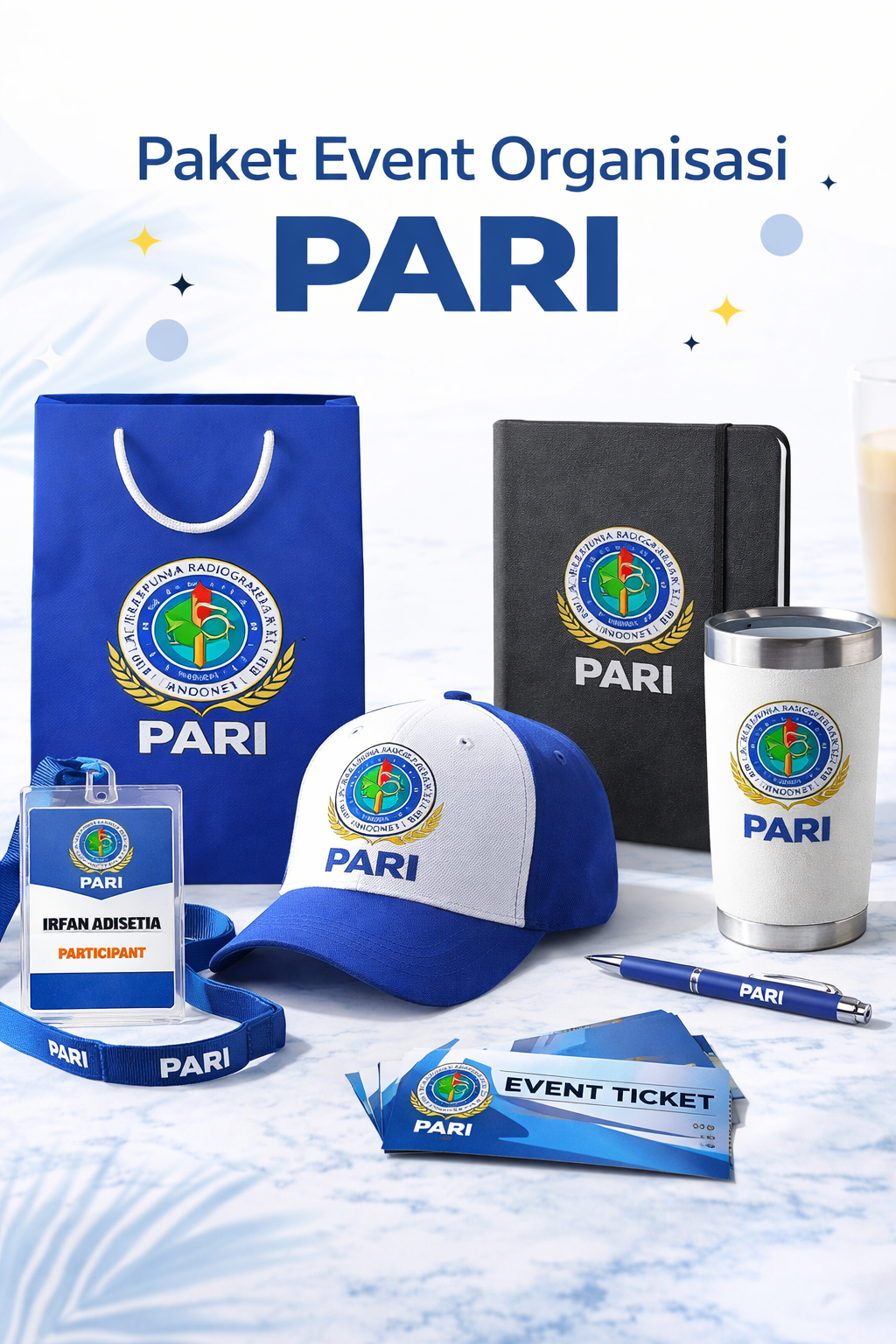 Paket Merchandise PARI